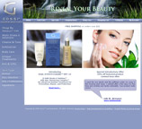 Web development of e-commerce for gossiusa.com