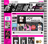 Web design for japanese shopping website