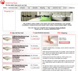 dynamic e-commerce website design using aSP.NET, aJaX Pro and SQL for MemorLux.com
