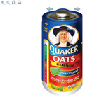 Custom flash animation promoting Quaker literature