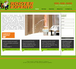 Web design for plumbing website