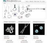 SilverJewelry.com and Jewelries.com