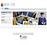 Photography website design