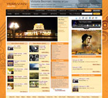 Dynamic website design using aSP, aSP.Net, and SQL for YerevanNights.com