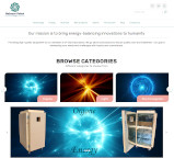 Energy balancing equipment and orgone, light and PEMF products