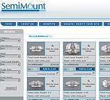 Semimount