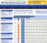 Sound Effects Downloads Website